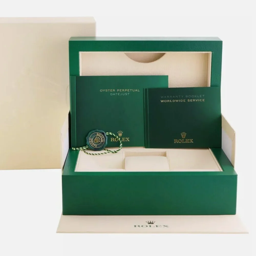 Rolex comes original